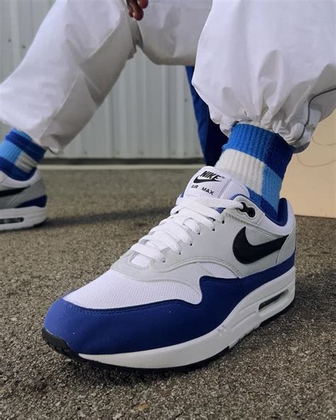 nike air max 1 blauw beige|beige Nike Air Max shoes.